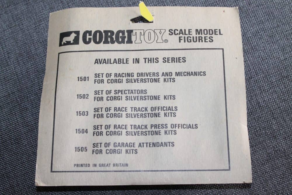 Race Track Press Officials-corgi-toys-1504-card-back