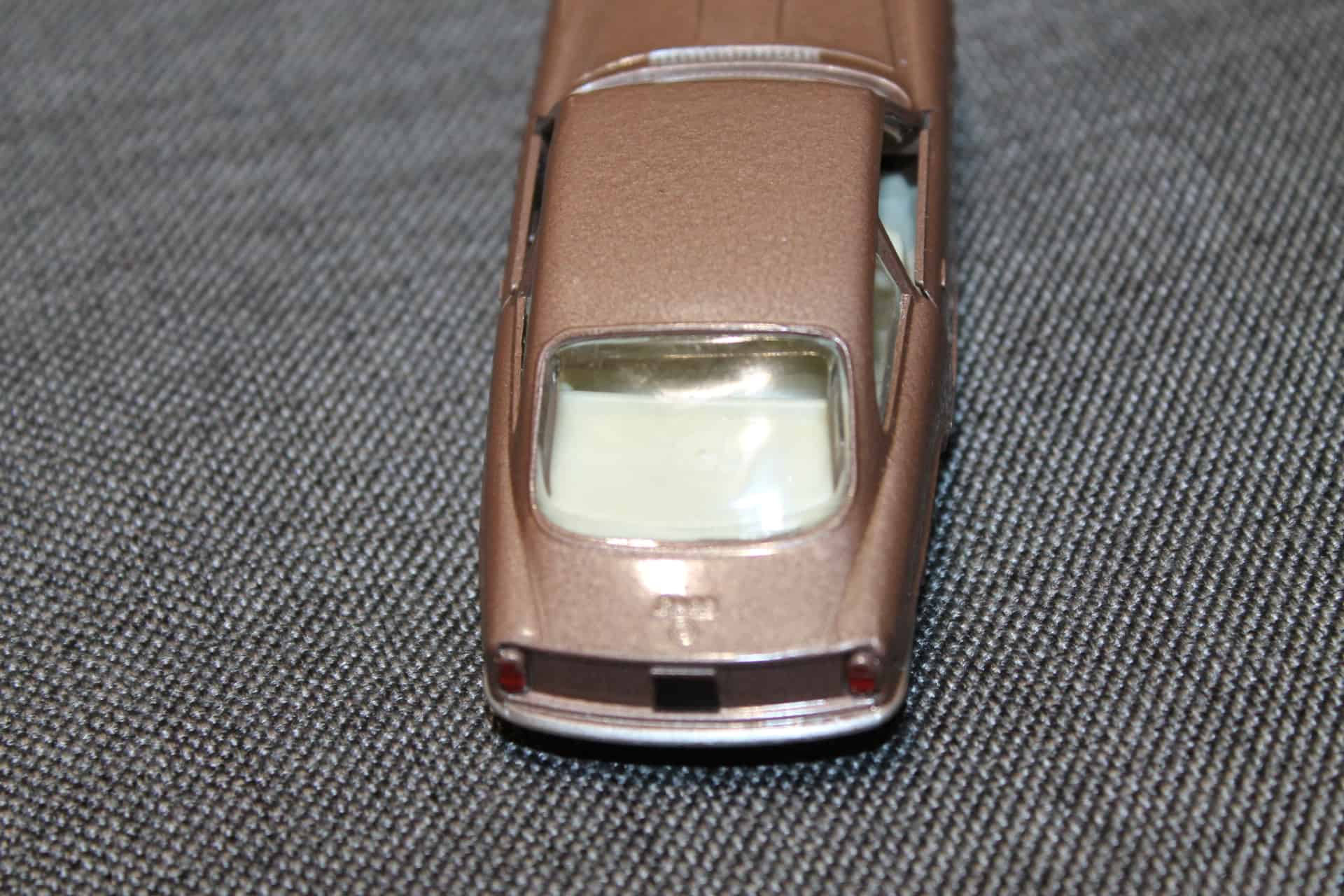 SOLIDO D'ORIGINE ALFA ROMEO 2600 REF 125 DU 03/63 SCALE 1/43 | eBay