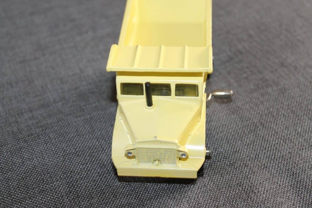 euclid-rear-dump-truck-primrose-yellow-windows-version-corgi-toys-965-front