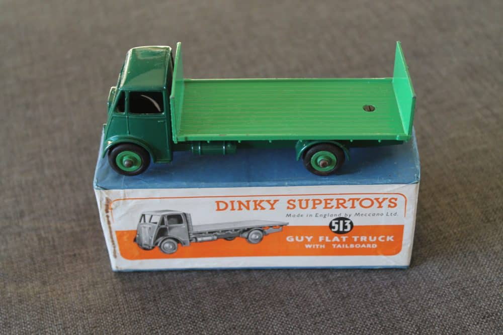 guy-tailboard-two-tone-green-and-green-st-wheels-dinky-toys-513