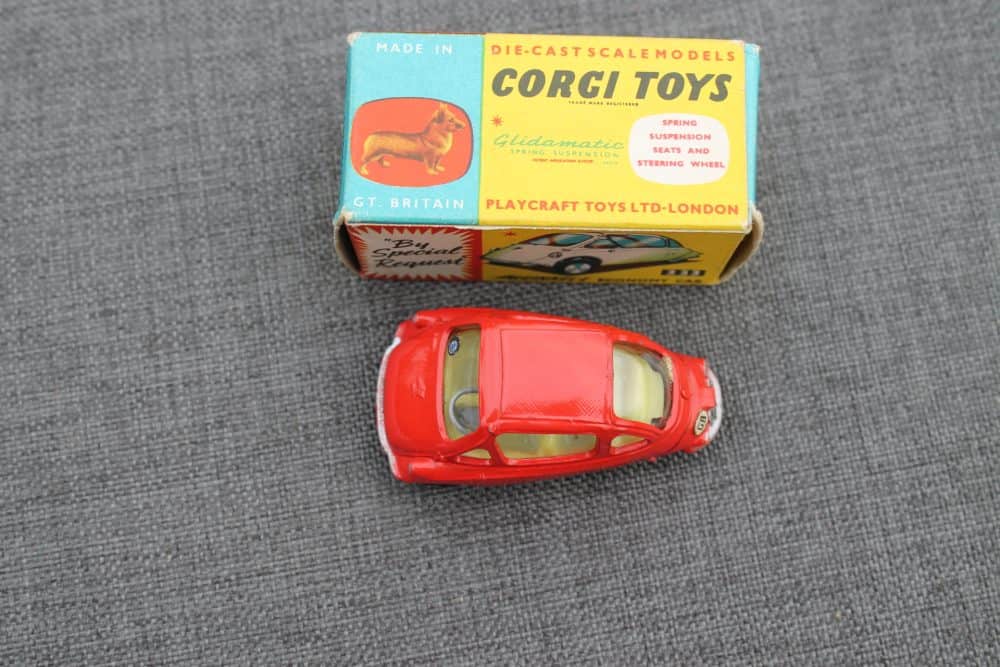 heinkel-economy-car-scarlet-red-corgi-toys-233-top