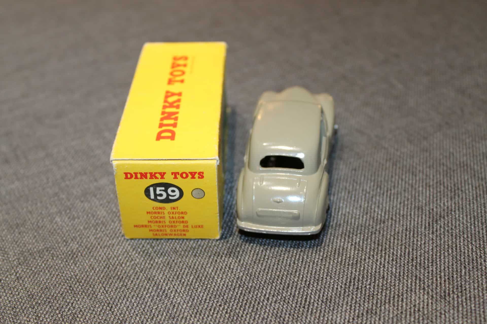 Dinky Toys Morris Oxford Ref 159 No Solido No Corgi No Spot On No Norev No CIJ