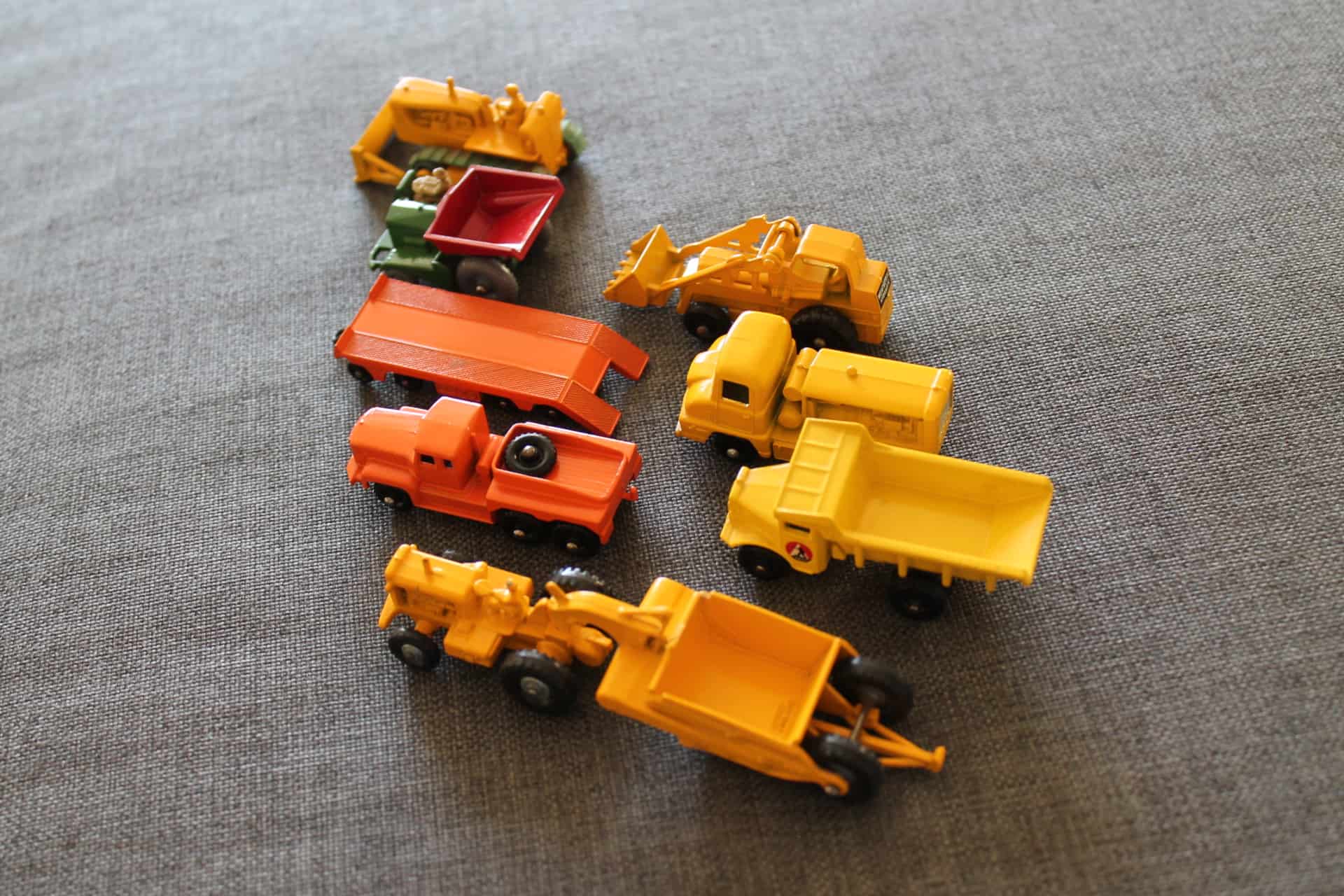 Matchbox Toys G-3 Building Constructors Set - Diecast