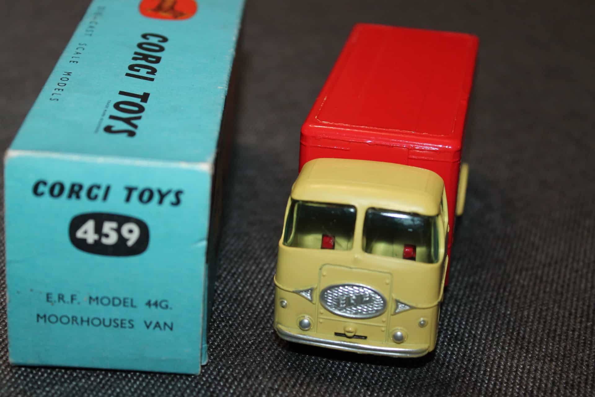 Toys 459 E.R.F Model 44G Moorhouses Van Diecast