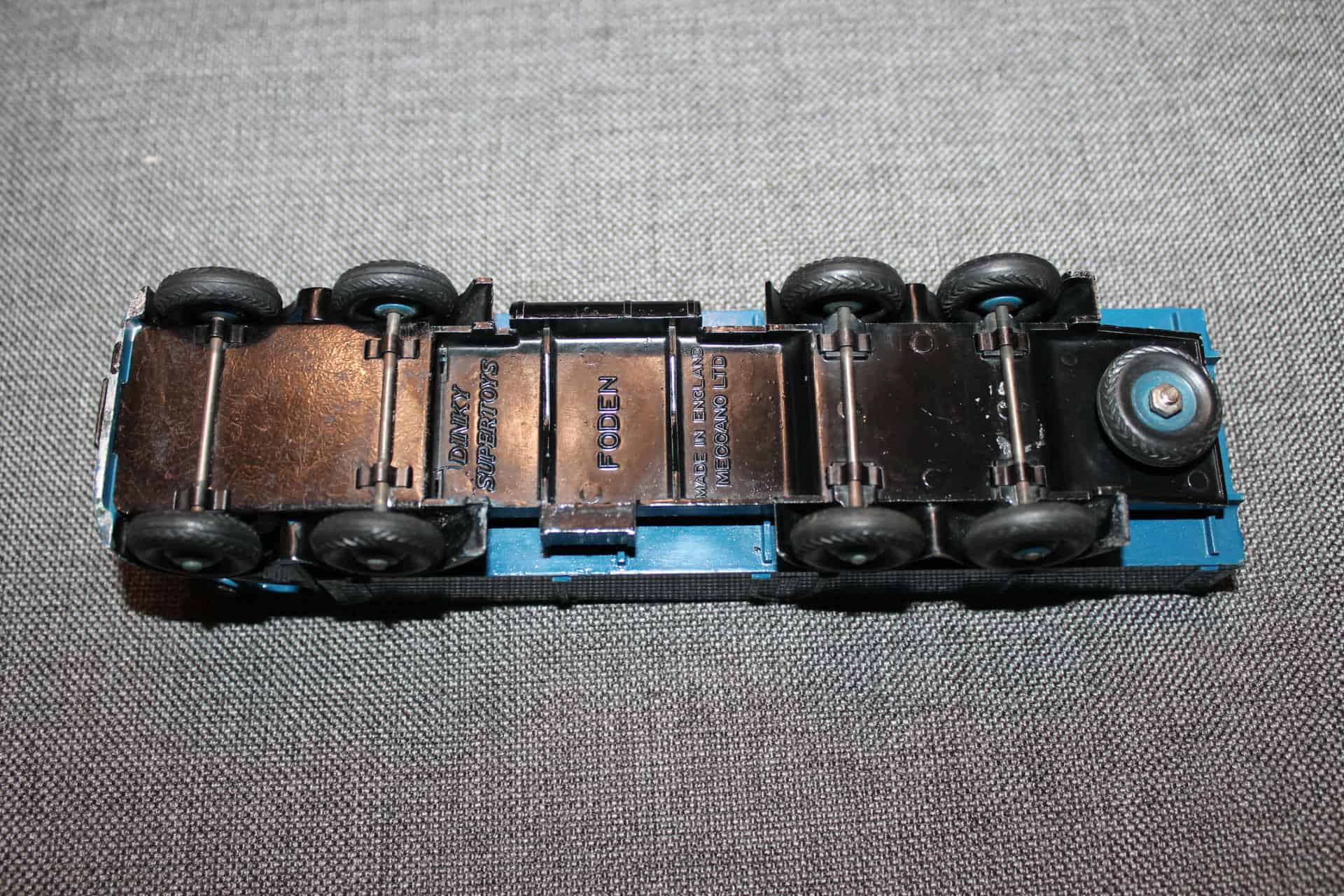 Jouet Ancien Dinky Toys England - Camion Foden Diesel 8 Roues - Réf. 501 - Années 1947/54 - Occasion