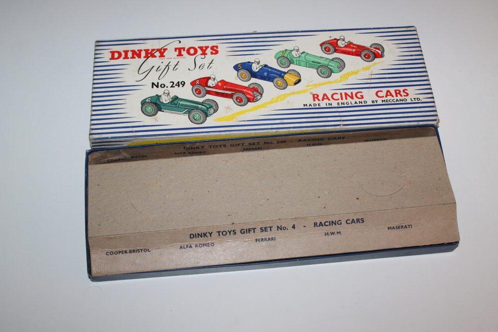 racing cars gift set dinky toys 249