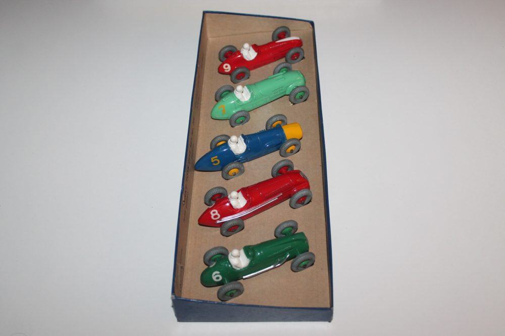 racing cars gift set dinky toys 249 right side