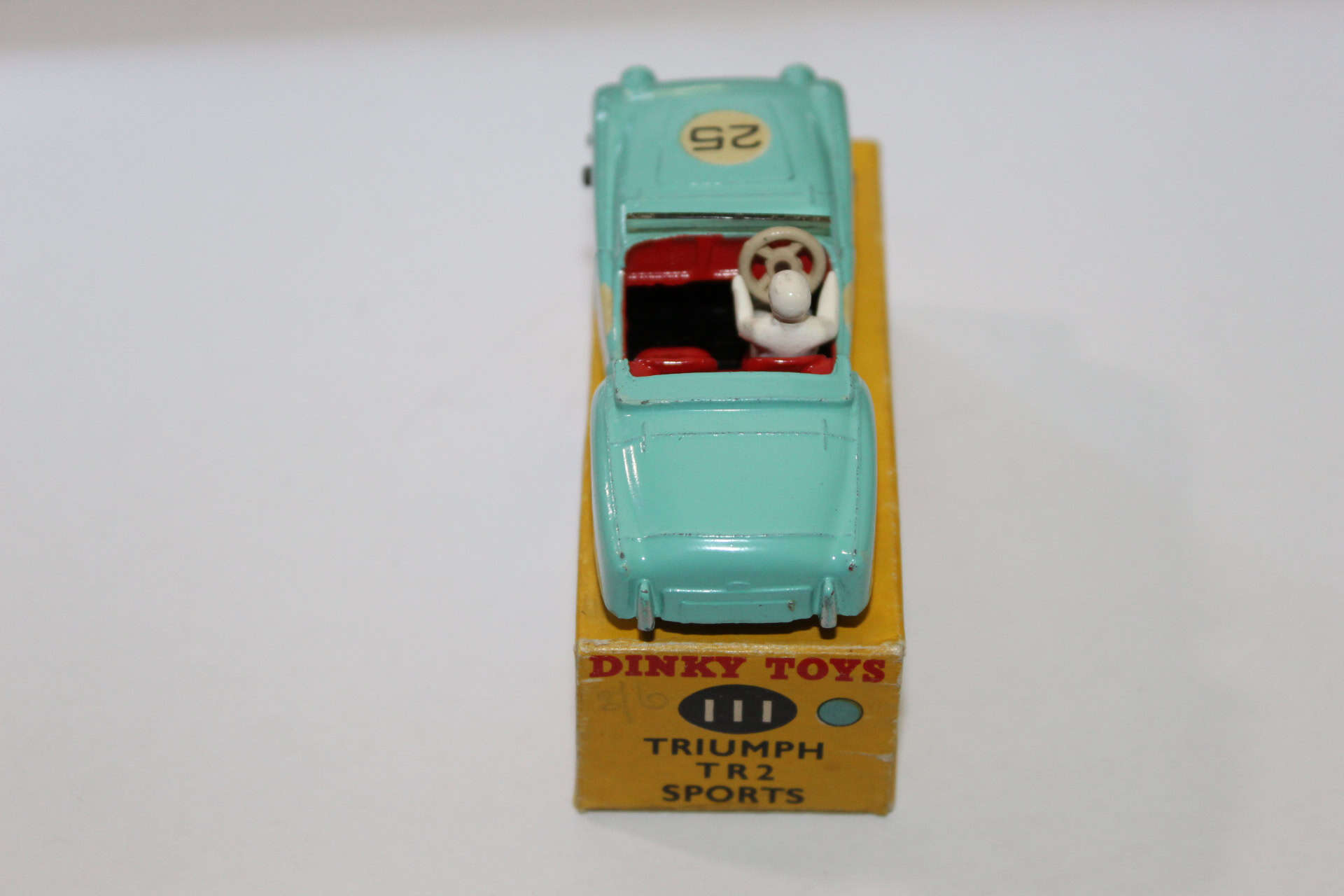 Dinky 111 Triumph TR2 Sports Competition | Very Nearly Mint