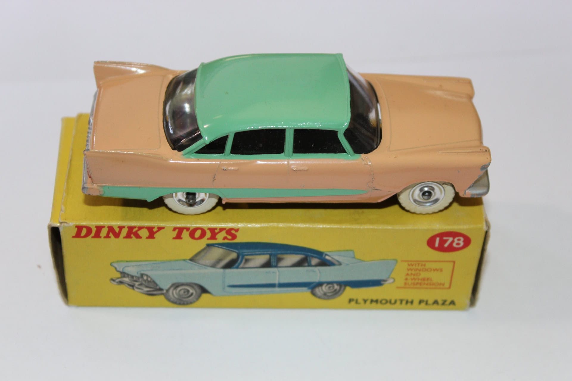 Dinky 178 Plymouth Plaza | Mint