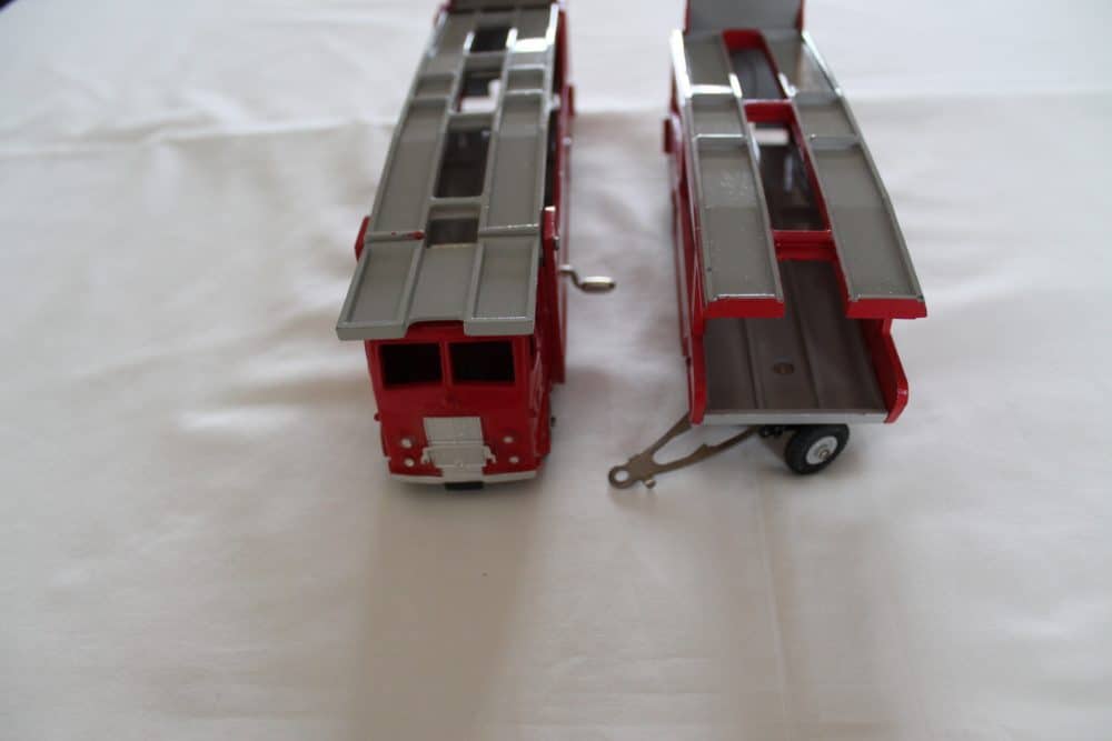 car-carrier-and-trailer-red-and-grey-dinky-toys-983-front