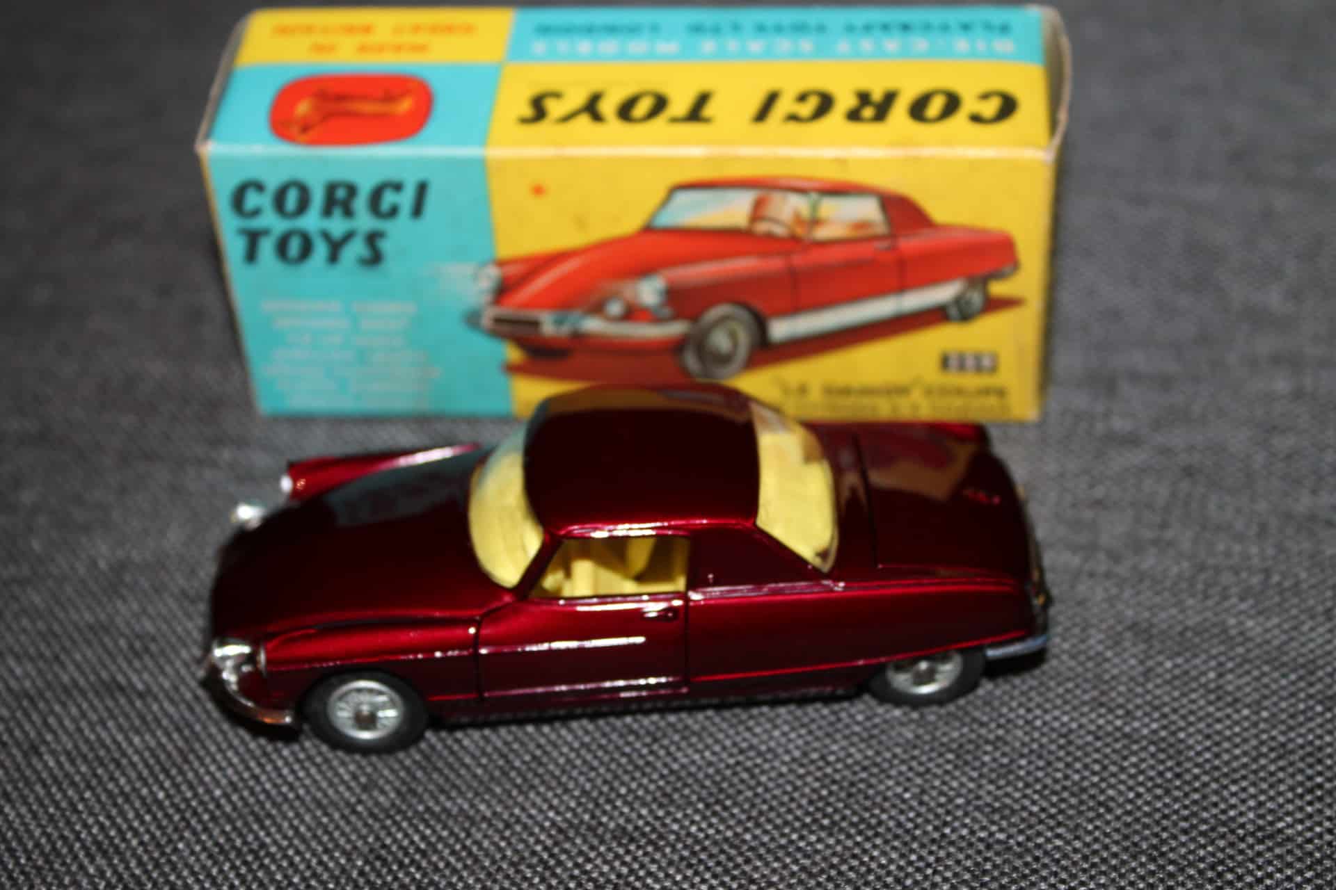 Corgi Toys 259 Citroen Le Dandy Coupe - Diecast