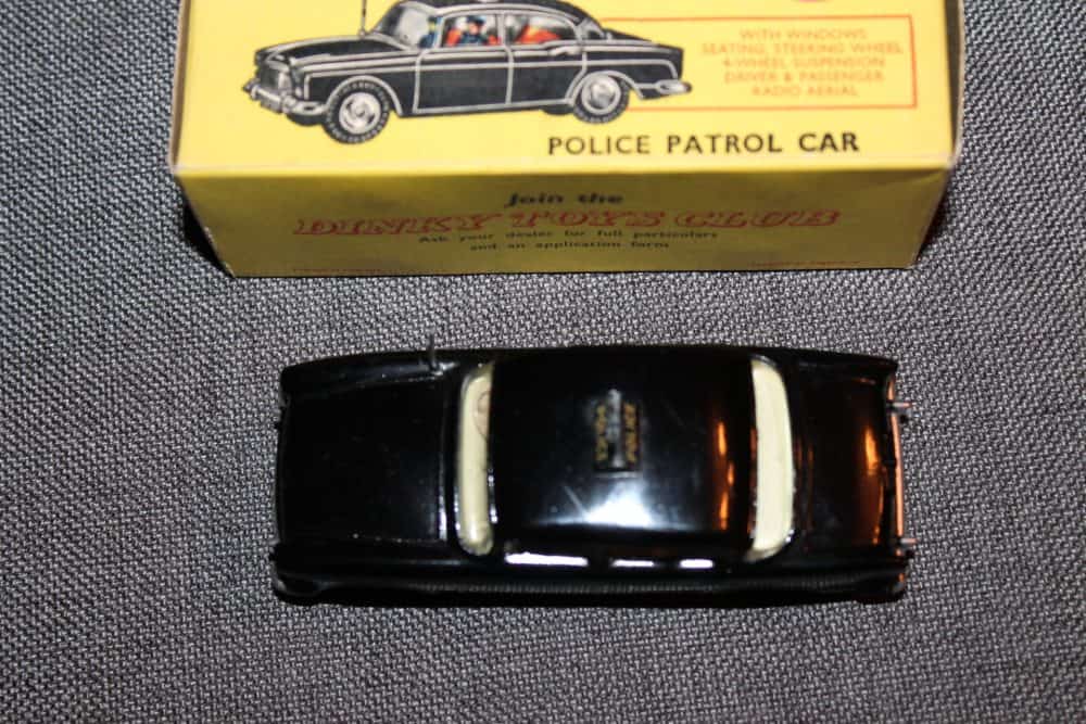 humber-police-patrol-car-dinky-toys-256-top