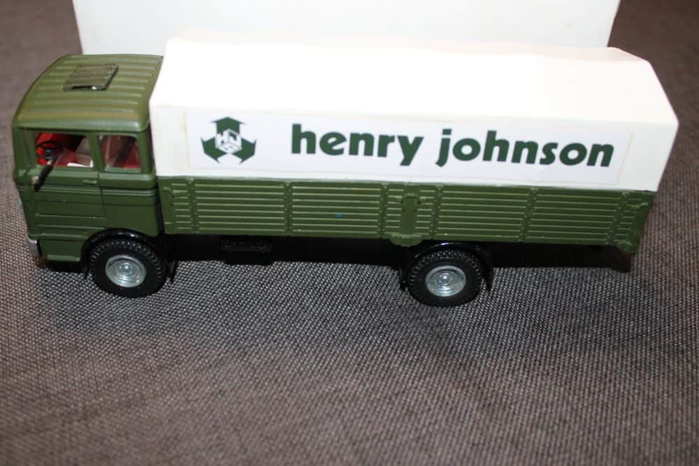 mercedes-benz-lp1920-truck-promotional-henry-johnson-rare-dinky-toys-917