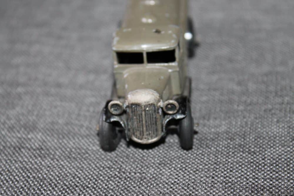pre-war-petrol-tanker-pool-grey-rare-dinky-toys-25d-front