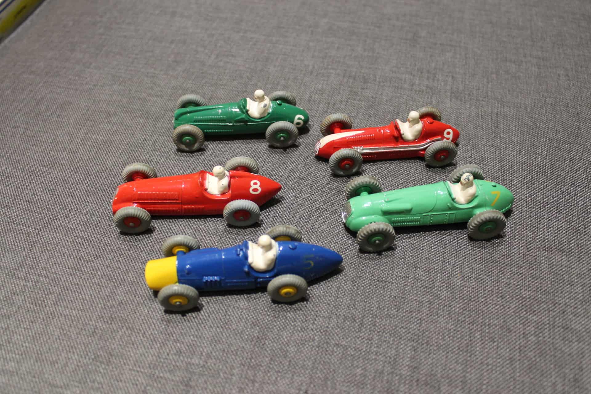 Dinky Toys Gift Set 4 Racing Cars Diecast