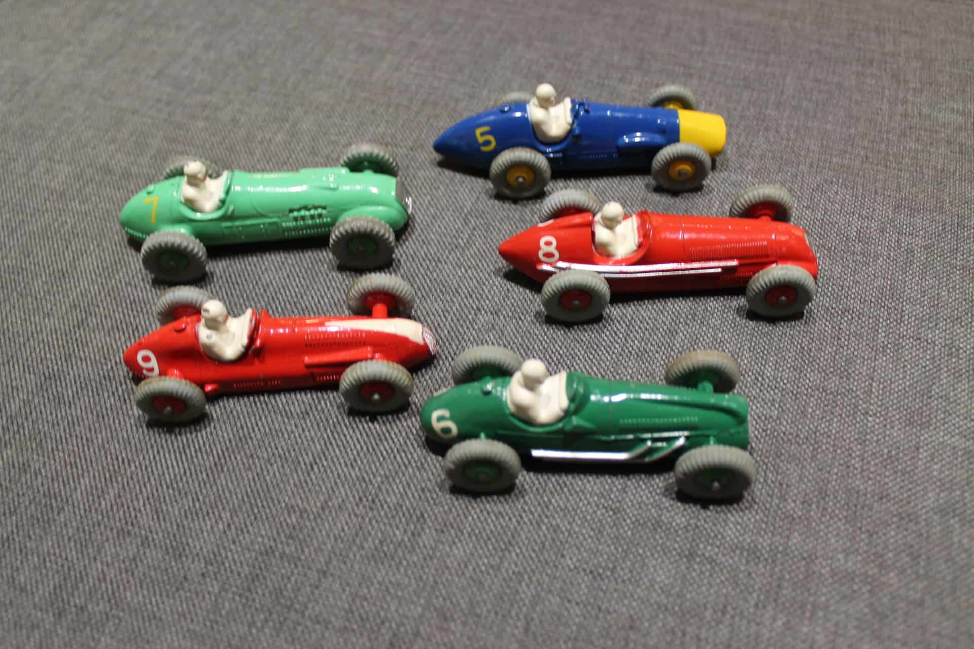 Dinky Toys Gift Set 4 Racing Cars Diecast