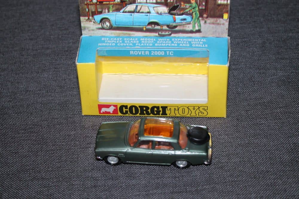 rover-2000tc-metallic-green-brown-interior-corgi-toys-275