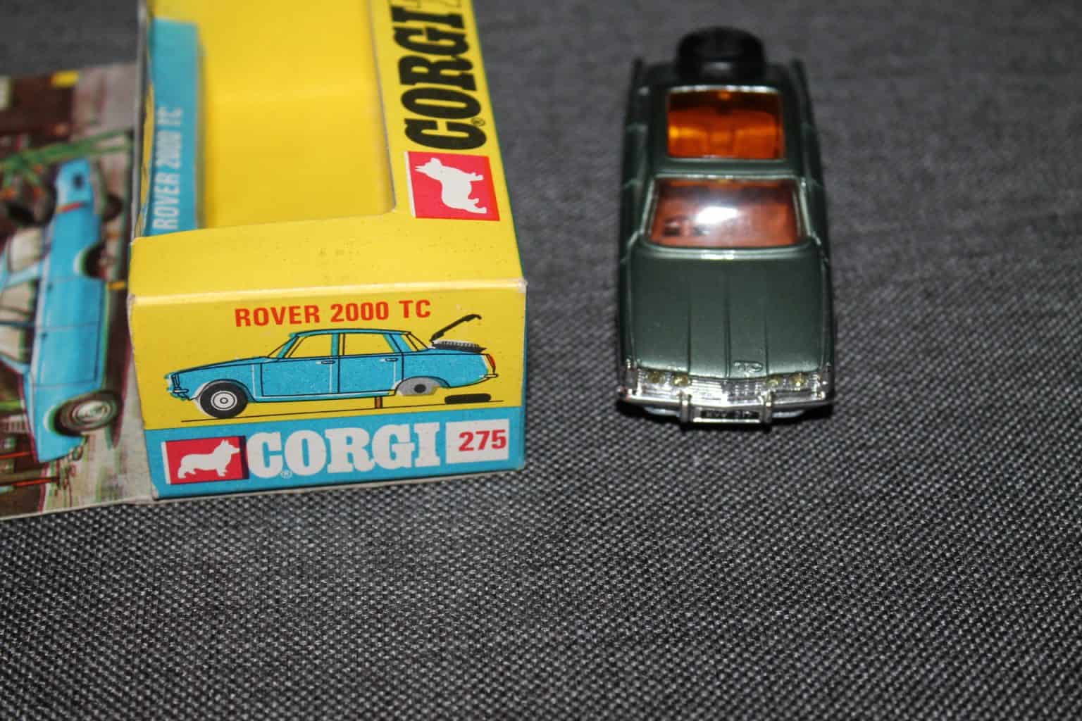 Toys 275 Rover 2000 TC 'Golden Jacks' Diecast