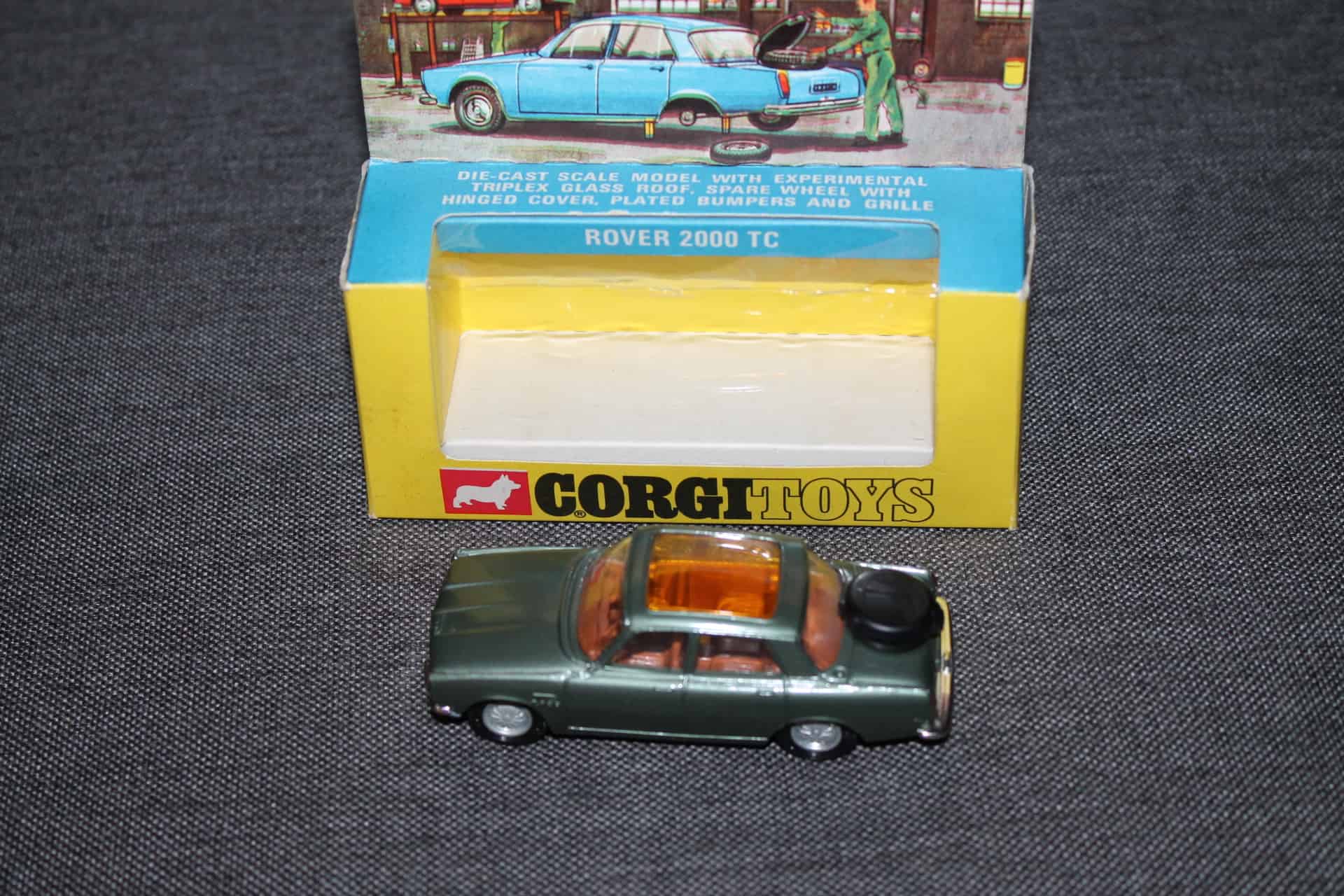 Toys 275 Rover 2000 TC 'Golden Jacks' Diecast