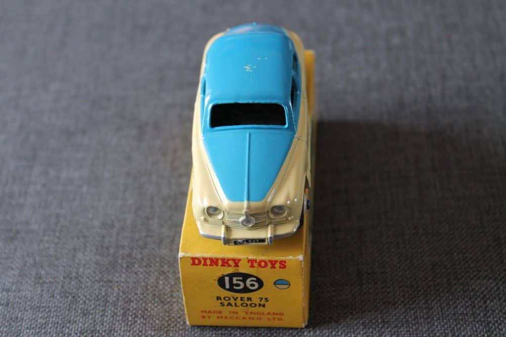 rover-75-blue-and-cream-dinky-toys-156-front