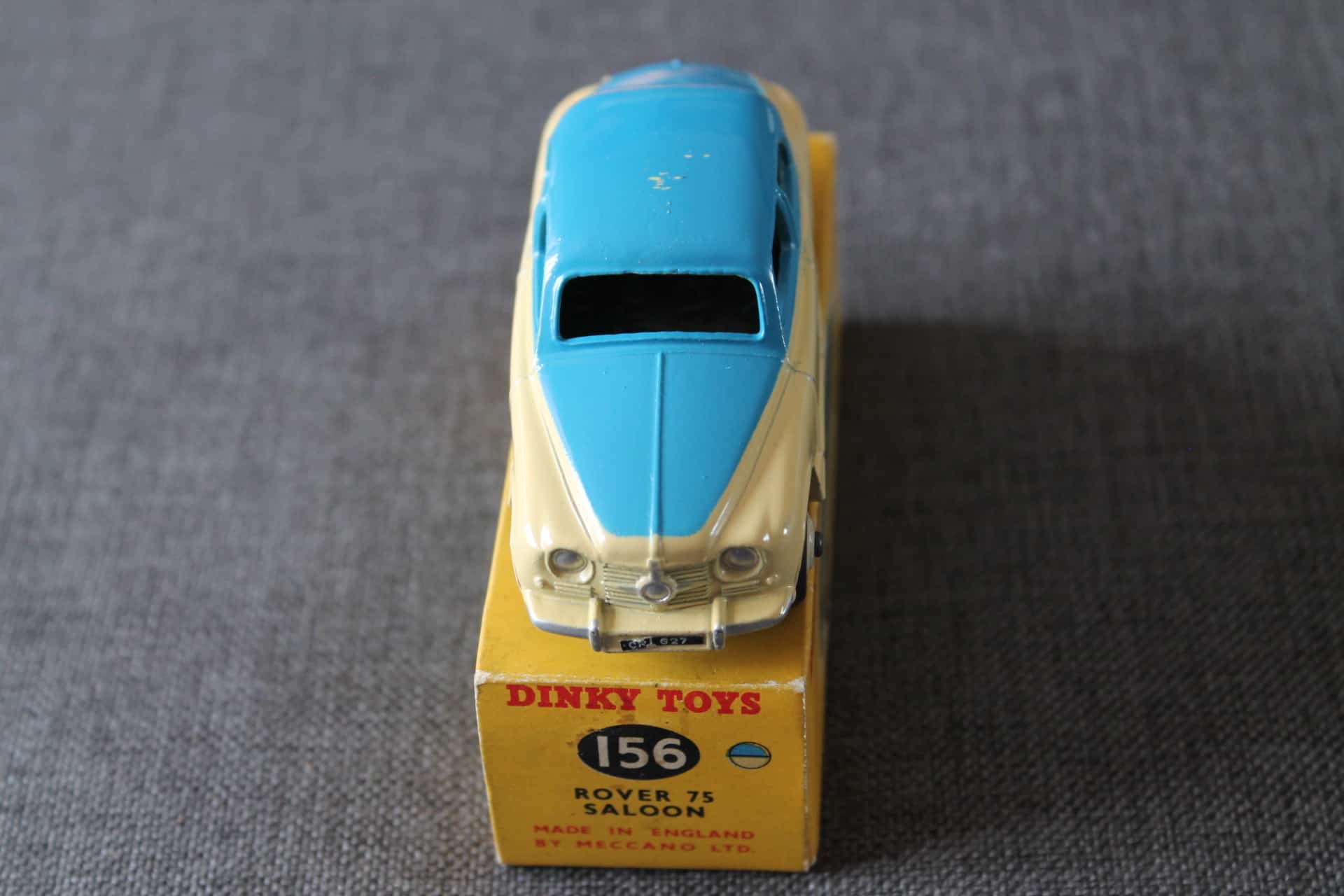 Dinky Toys 156 Rover 75 - Diecast