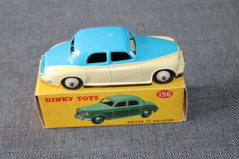 rover-75-blue-and-cream-dinky-toys-156-side