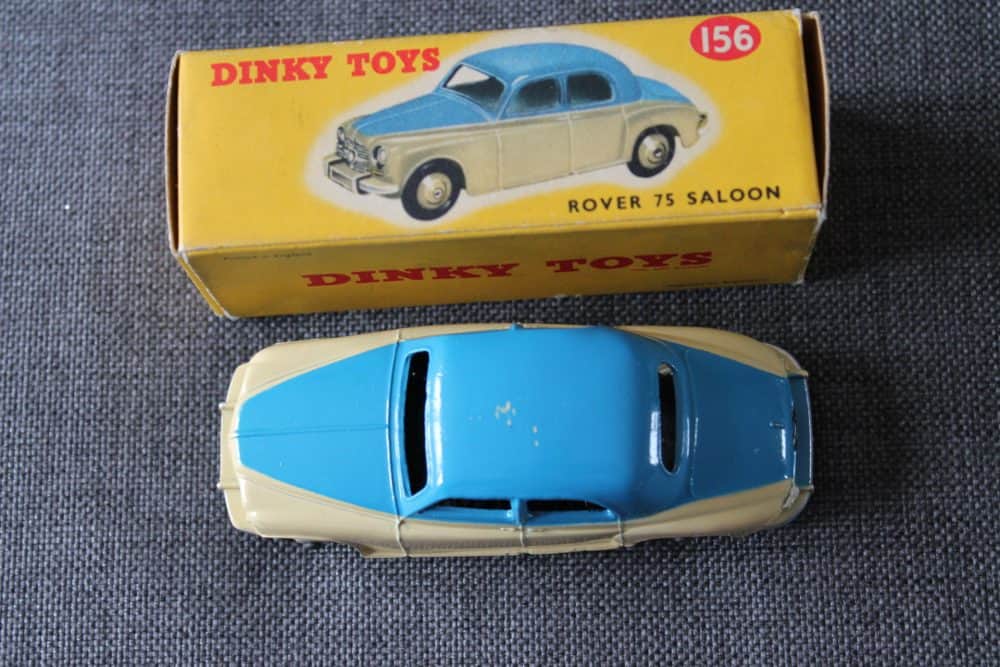 rover-75-blue-and-cream-dinky-toys-156-top