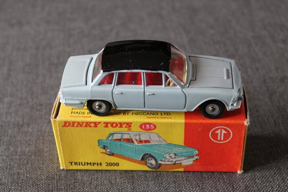triumph-2000-promotional-gunmetal-grey-and-black-roof-rare-dinky-toys-135-side