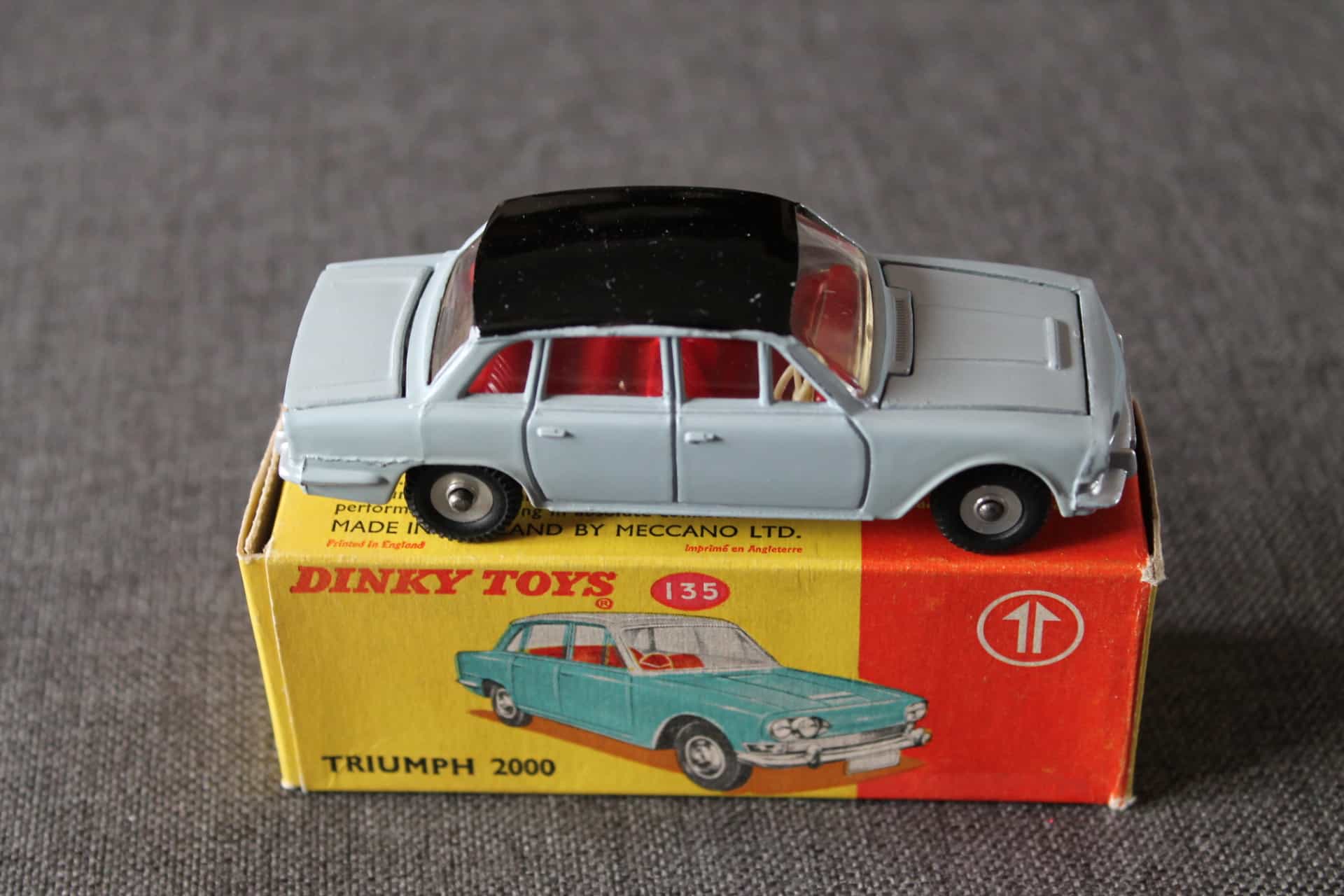 Dinky Toys 135 Triumph 2000 Rare Promotional - Diecast