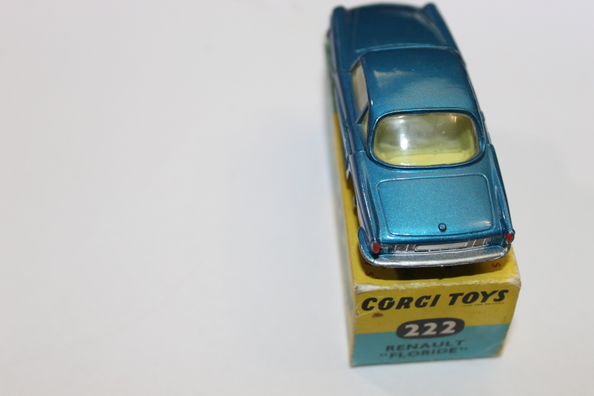 Corgi 222 Renault Floride | Very Nearly Mint