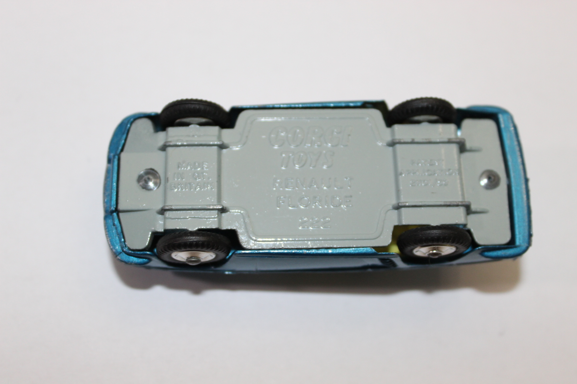 Corgi 222 Renault Floride | Very Nearly Mint