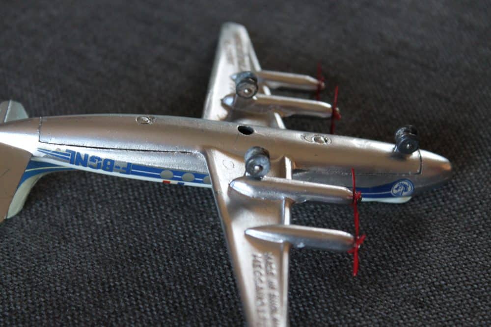 vickers-viscount-airplane-air-france-dinky-toys-706-wheels