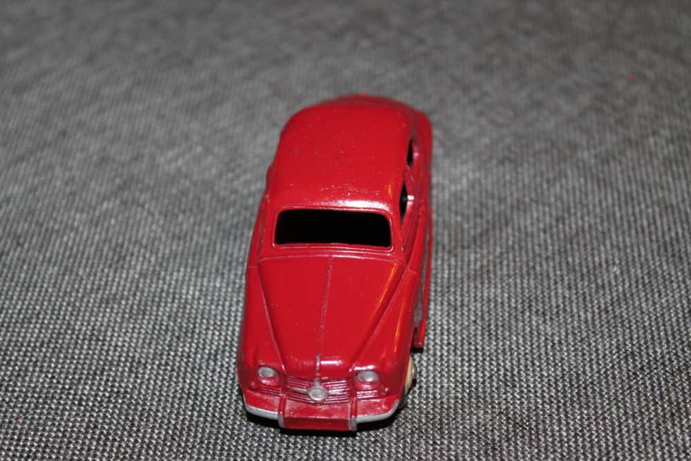 rover-75-maroon-and-beige-wheels-rare-dinky-toys-140b-front