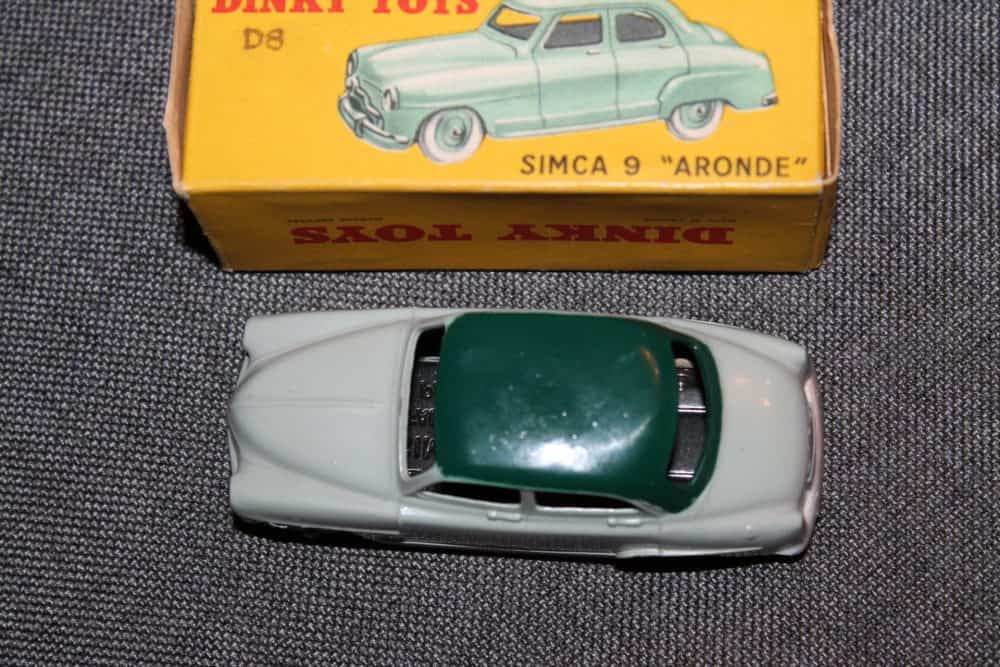 simca-9-aronde-two-tone-green-french-dinky-toys-24utop