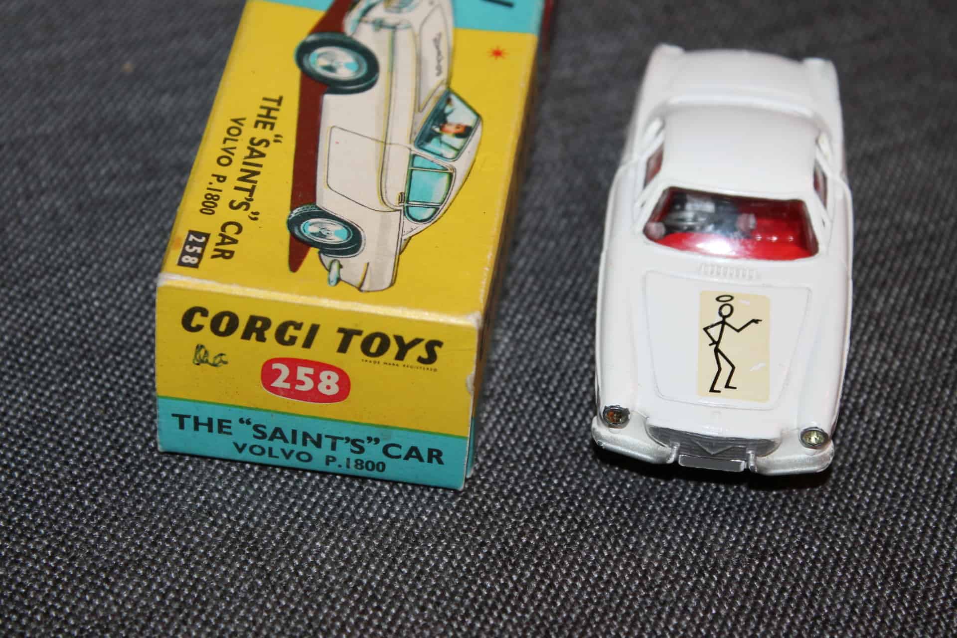 Corgi Toys Volvo P1800 - Réédition Le Saint - Échelle 1/43 - Boîte