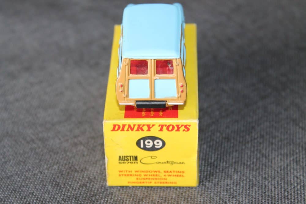 austin-seven-countryman-bright-blue-dinky-toys-199-back