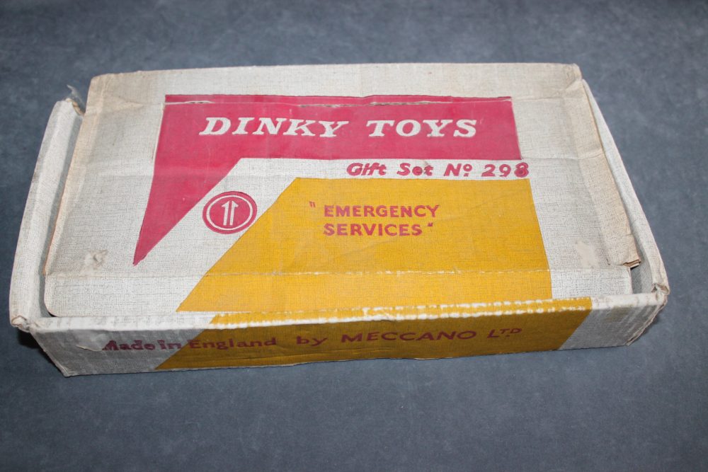 emegency gift set dinky toys 298