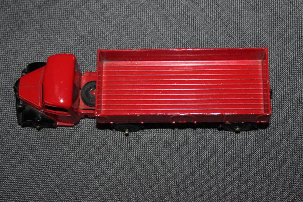 bedford-articulated-lorry-red-dinky-toys-521-top