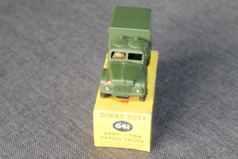army-1ton-cargo-truck-dinky-toys-641-front