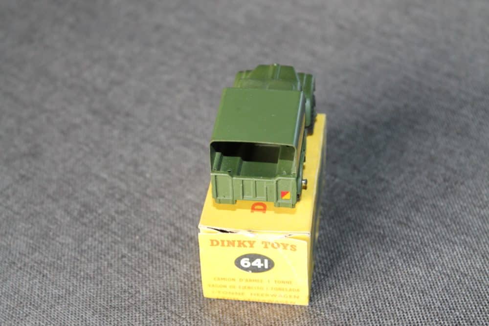 army-1ton-cargo-truck-dinky-toys-641-back