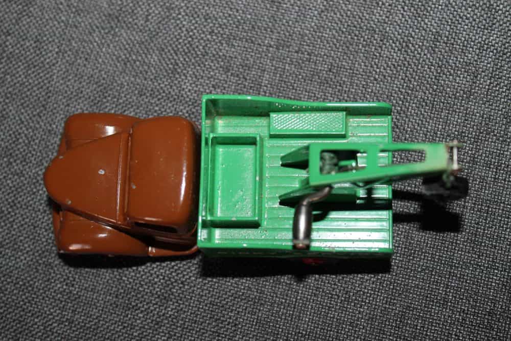 commer-breakdown-lorry-dark-brown-green--topdinky-toys-25x
