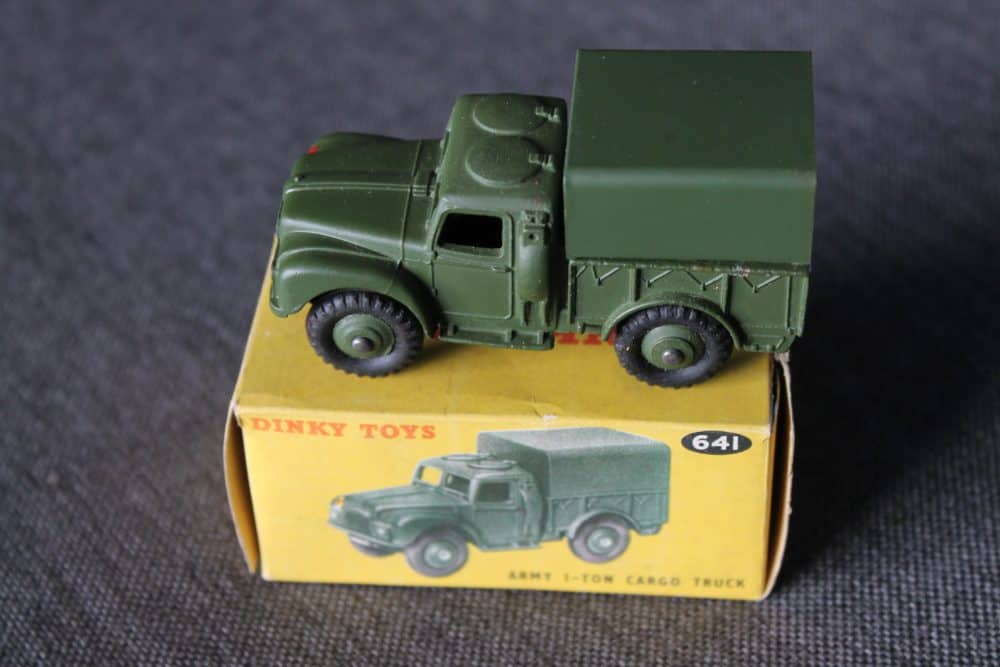 army-1ton-cargo-truck-dinky-toys-641