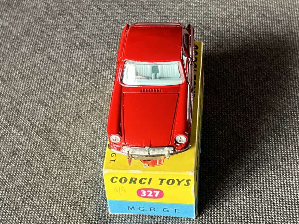mgb-gt-red-corgi-toys-327-front