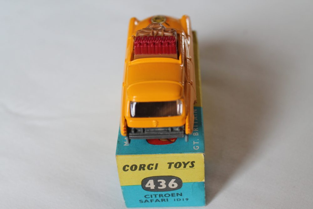 citroen safari corgi toys 436 back