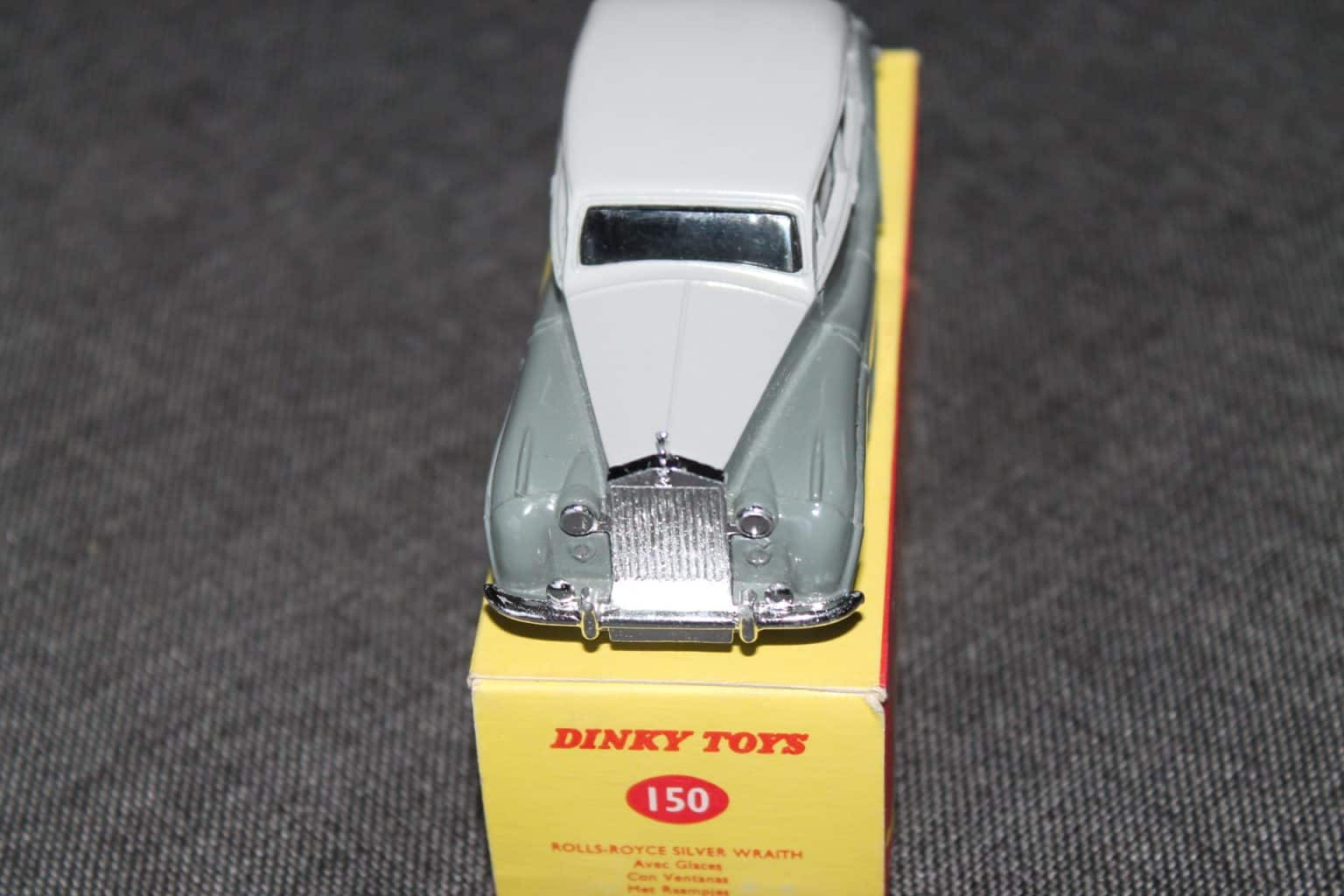 DINKY TOYS 150 ROLLS ROYCE SILVER WRAITH VNMINT