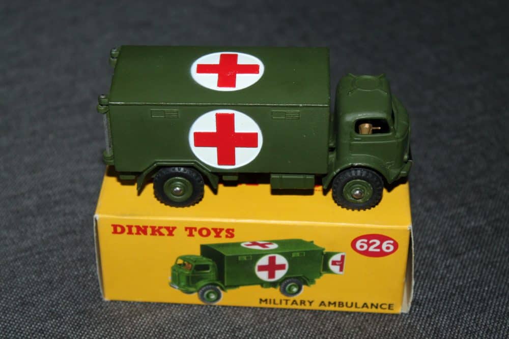 military-ambulance-dinky-toys-626-side