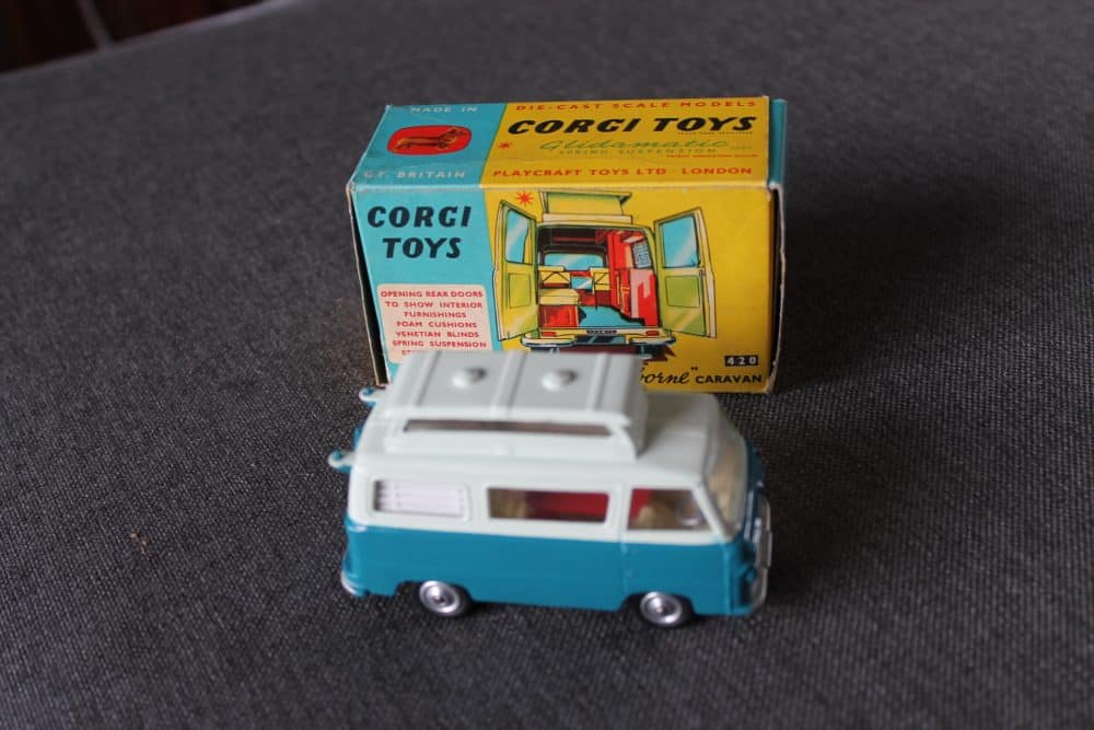 ford-thames-airbourne-caravan-blue-corgi-toys-420-side