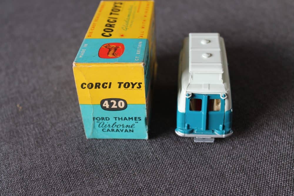 ford-thames-airbourne-caravan-blue-corgi-toys-420-back