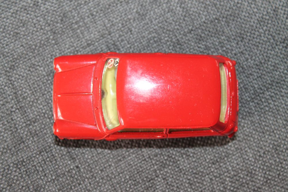 austin-seven-red-early-wheels-corgi-toys-225-top