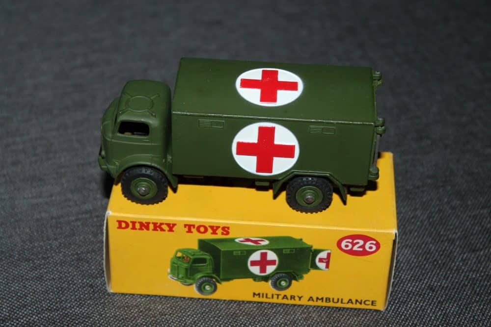 military-ambulance-dinky-toys-626